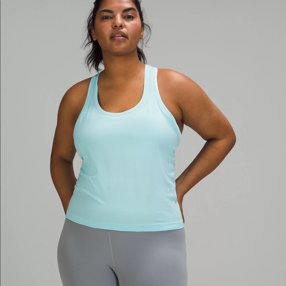 Lululemon swiftly tech 2.0 tank race length